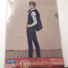 名探偵コナンSEGAラッキーくじRed Party Collection