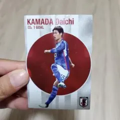 守田英正 2024 日本代表 カルビー トレーディングカード - メルカリ