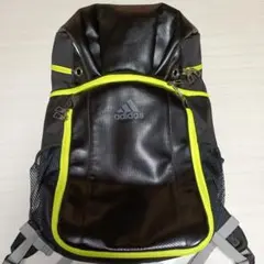 adidas ボールバッグ 黒/黄緑