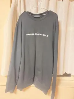 DIESEL BLACK GOLD スウェットグレー