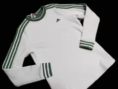 アディダス　adidas GOLF　モックシャツ　L