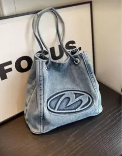 デニムバック 大容量