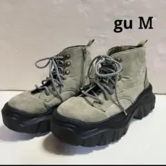 力*様 gu ボリュームソール　トレッキングスニーカー　トレッキングシューズ　ブ