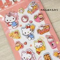 サンリオ ジュエルマシュマロステッカーズ ハローキティ