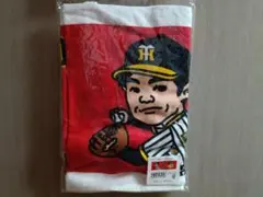 【値下げ】新品・未開封おっ！サン × 中野選手サンテレビコラボ　フェイスタオル