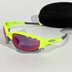 付属品付★ OAKLEY RACING JACKET サングラス Prizm