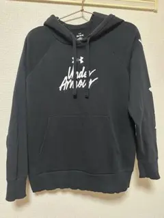 【UNDER ARMOR】ライバルフリース グラフィックフーディー Mサイズ