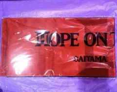 HOPE ON THE STAGE in Japan J HOPE スローガン