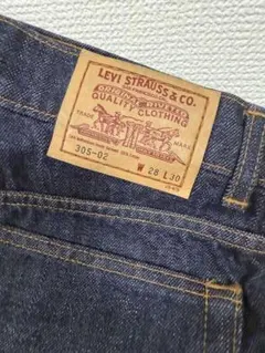 未使用品　Levi Strauss & Co. 305-02 W28 L30のサムネイル