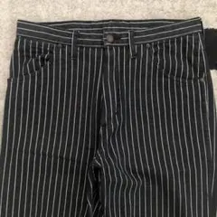 UNUSED 12OZ STRIPE DENIM PANTS 2のサムネイル