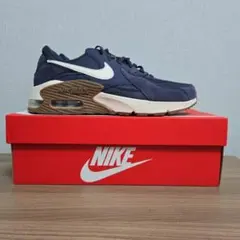 【未使用品】NIKE エアマックスエクシー ブルー/ホワイト/ブラウン 27cm