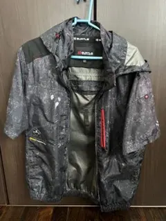 BURTLE 空調服 フード付き Lサイズ
