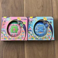 【２点セット】たまごっちパラダイス ピンクランド ブルーウォーター