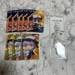 ナーサリー・ライム ありす サッカーカード 野球カード 入場特典