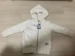 F.O.KIDS ジップアップパーカー グレー 90cm