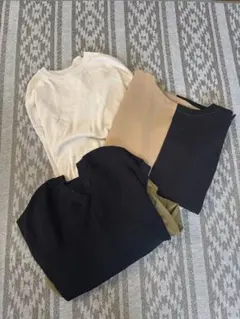 osmosis ワンピース　ニットプルオーバー