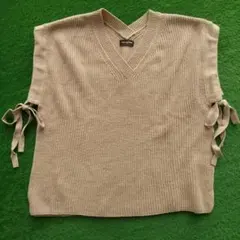 Lsize　 ニットベスト