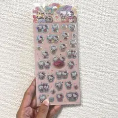 ハローキティ　ぷくっとシール