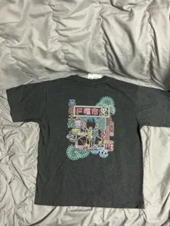 ドン・キホーテはらわたちゅんこ南国土佐日曜市 ネオン風プリントTシャツのサムネイル