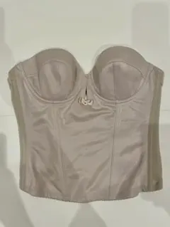 Authentique ベージュ コルセット ブライダルインナー　E70