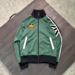 8LA1 トラックジャケット　ジャージ　ロック　S 古着　used