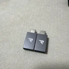 Rampow USB Type C & USB 変換アダプタ【二個セット】