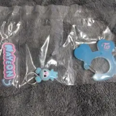 TWICE LOVELYS アクリルカラビナフロッキーマスコット ナヨン