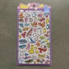 3D 立体シール アニマル
