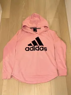 adidas アディダス パーカー ピンク