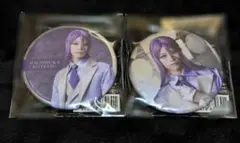 刀ミュ 蜂須賀虎徹 缶バッジセット