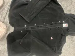 DANTON フリースジャケット ブラックサイズ42