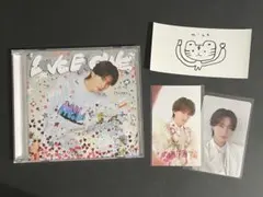 M!LK LOVE ENG!NE 山中柔太朗 CD トレカ