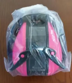 ✪防音イヤーマフ ピンク　キッズ　遮音　耳カバー　聴覚過敏　騒音軽減　勉強