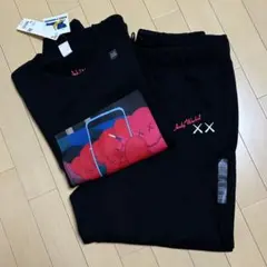 ユニクロ カウズ + ウォーホル セットアップ