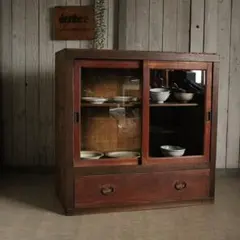 2025年最新】ガラス戸棚水屋の人気アイテム - メルカリ