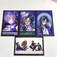 IMPACT ランダムフォト風カード 月組　榊ネス　魁星　にじさんじ