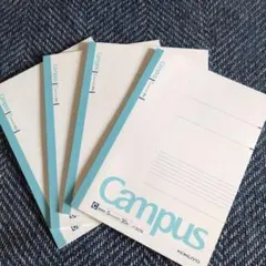 キャンパスノートC細横罫 ４冊セット
