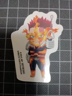 渋谷　東急　僕のヒーローアカデミア　コラボキャンペーン　特典　エンデヴァー