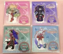 パンティ&ストッキング　チャイナver　アクリルスタンド　全4種セット