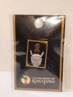 2002FIFAワールドカップ サッカーピンバッジ、ストラップ 66種ダブり無し 2002FIFAワールドカップ サッカーピンバッジ、ストラップ 66種