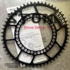 新品未使用】STONE 54T エアロチェーンリング ナローワイド - メルカリ