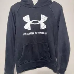 UNDER ARMOUR アンダーアーマーフード付きトレーナー ブラックのサムネイル