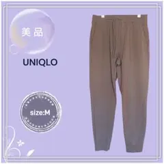 UNIQLO ユニクロ・イージーパンツM ベージュメンズ