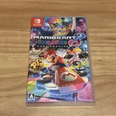 Nintendo Switch ソフト　マリオカート8デラックス