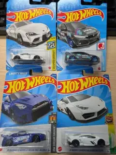 2026年最新】ホットウィール lbwkの人気アイテム - メルカリ
