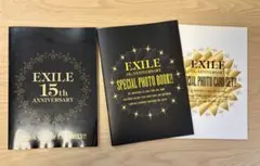 ◆EXILE 15周年記念　スペシャルフォトブック＆フォトカード＋岩田剛典写真