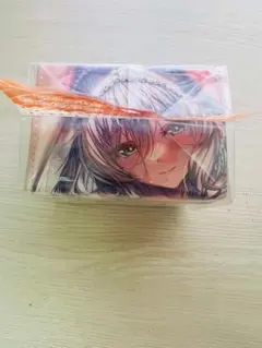 合皮製デッキケース アマカノ2＋ 咲來 きゃらデッキケースプレミアム アマカノ2+ 咲來(No.DP022