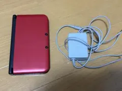 Nintendo 3DS LL 赤 本体 充電器