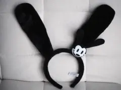 ディズニー オズワルド カチューシャ 黒