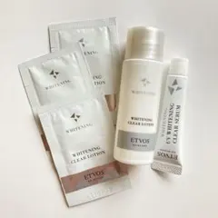 エトヴォス　ホワイトニングクリアローション　UVホワイトニングクリアセラム